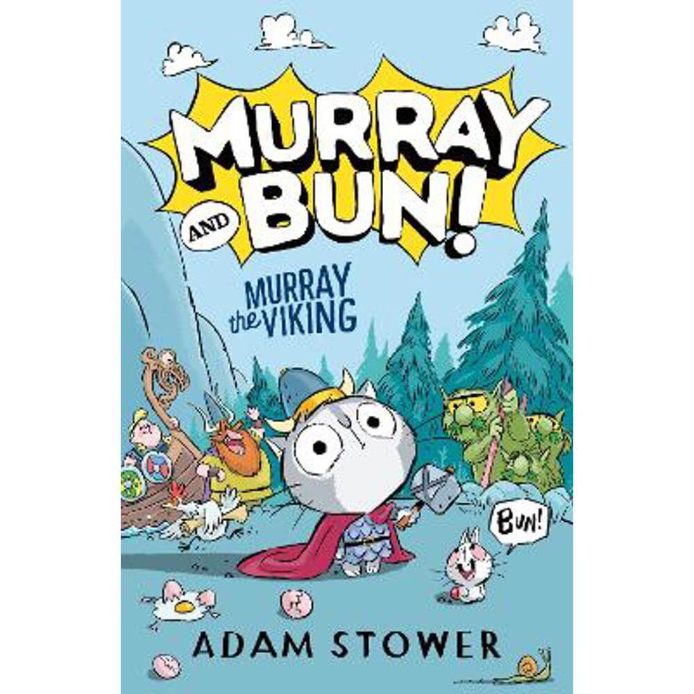 Murray and Bun (1) - Murray the Viking (Paperback) - Adam Stower